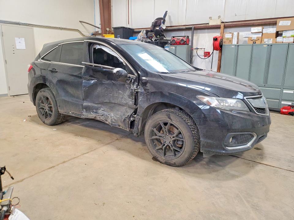 2017 Acura Rdx VIN 5J8TB4H73HL800965 COPART salvage auction — SIDE, AB - BOS - SALVAGE, sold $5,500 on 2026-07-02 (photo 4)