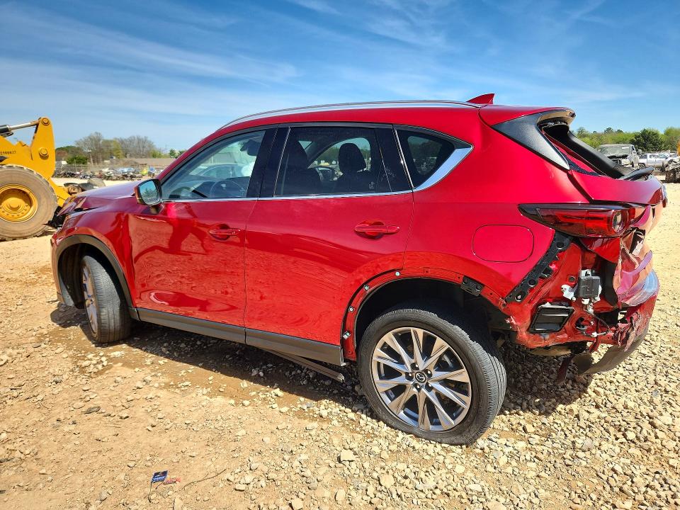 2021 Mazda VIN JM3KFBAY5M0302923 COPART salvage auction — FRONT END, Al - Cert Of Title-Salvage Title, sold $2,850 on 2026-07-08 (photo 2)