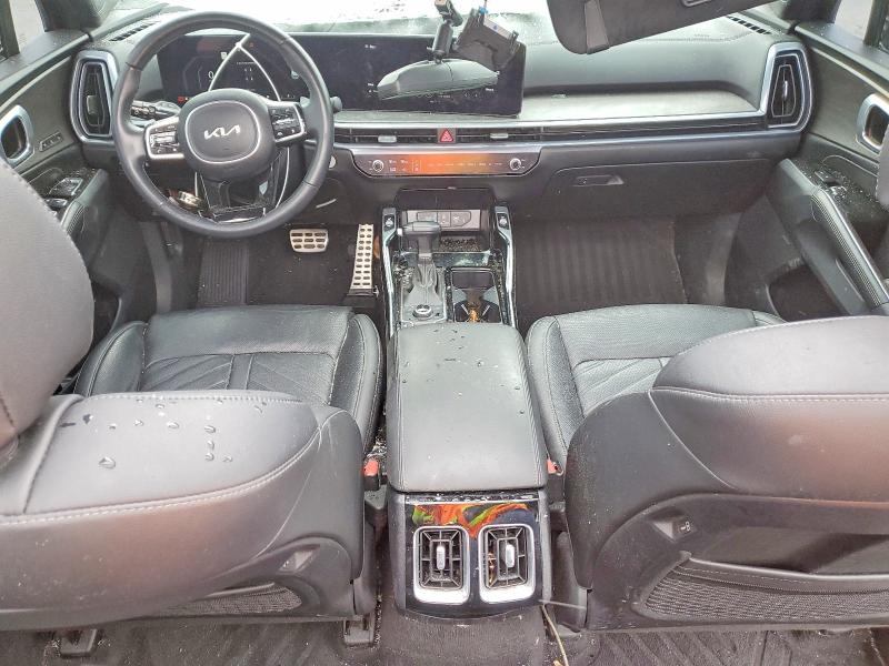 2024 Kia Sorento VIN 5XYRKDJF1RG262712 COPART salvage auction — ROOF, Salvage Title, sold $4,050 on 2026-08-24 (photo 8)