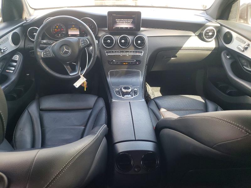 2019 Mercedes-benz Glc VIN WDC0G4JB3KV158948 COPART salvage auction — SIDE, Fl - Cert Of Title Slvg Rebuildable, sold $8,000 on 2026-07-08 (photo 8)
