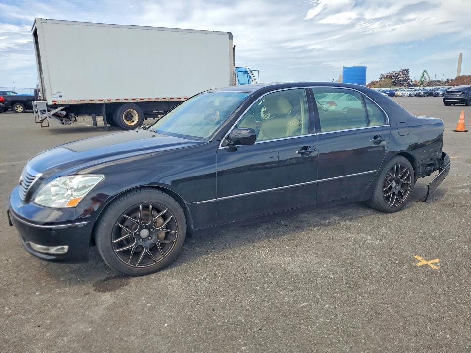 2004 Lexus Ls VIN JTHBN36F540144364 COPART salvage auction — REAR END, Hi - Certificate Of Salvage, sold $3 on 2026-07-20 (photo 1)