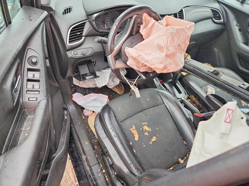 2019 Chevrolet Trax VIN KL7CJPSBXKB838297 COPART salvage auction — FRONT END, Ma - Cert Of Title-Salvage, sold $550 on 2026-07-08 (photo 8)
