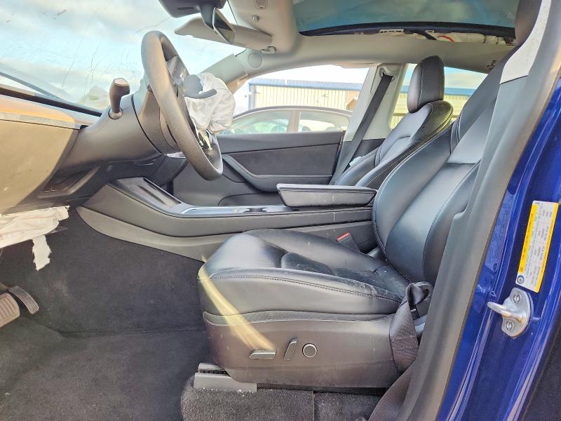 2022 Tesla Model y VIN 7SAYGAEEXNF429005 COPART salvage auction — FRONT END, Salvage Title, sold $5,300 on 2026-07-10 (photo 7)