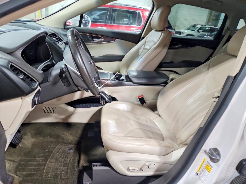 2016 Lincoln Mkx VIN 2LMTJ8LR1GBL43556 COPART salvage auction — FRONT END, Mn - Cert Of Title-Salvage, sold $2,050 on 2026-07-02 (photo 7)