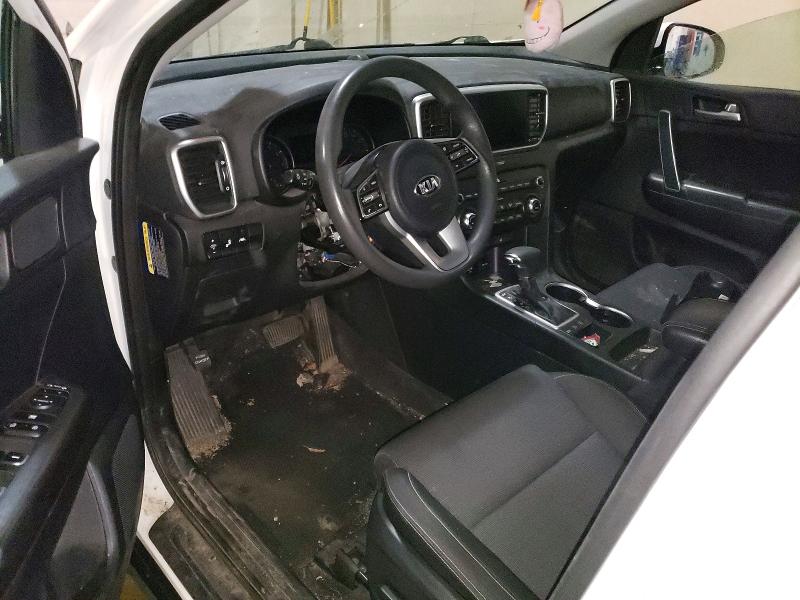 2021 Kia Sportage VIN KNDPMCACXM7934497 COPART salvage auction — VANDALISM, Ak - Certificate Of Vehicle Title, sold $1,350 on 2026-07-28 (photo 8)