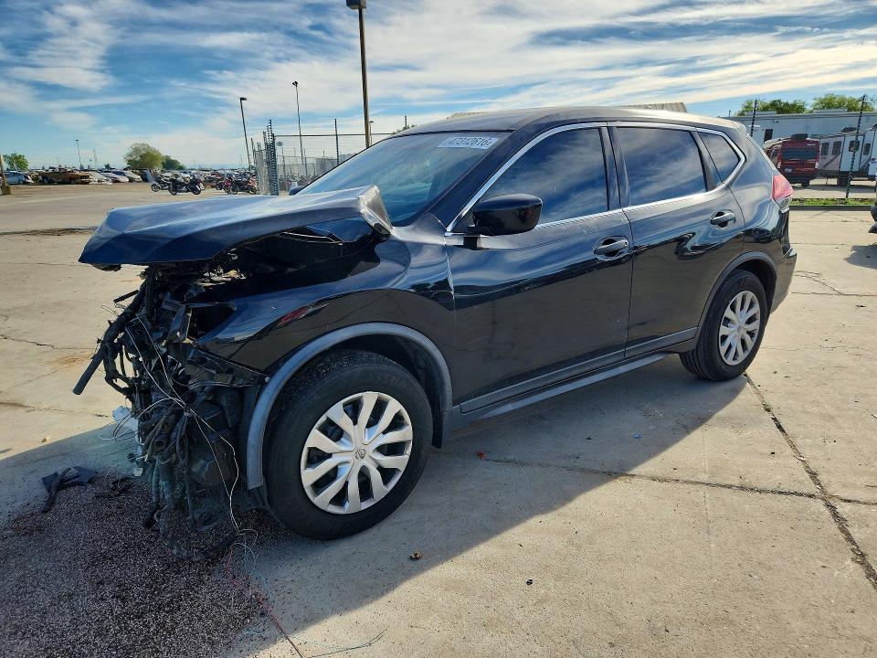 2018 Nissan VIN KNMAT2MT7JP513914 COPART salvage auction — FRONT END, Ca - Salvage Certificate, sold $525 on 2026-07-13 (photo 1)