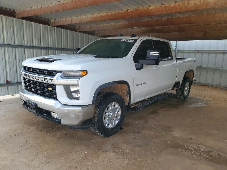2023 Chevrolet Silverado 2500 VIN 1GC4YNE78PF126370 COPART salvage auction — MECHANICAL, TX - CERTIFICATE OF TITLE, sold $18,700 on 2026-07-09 (photo 1)