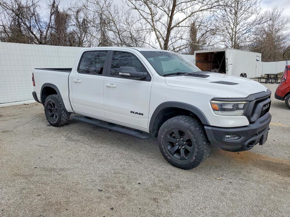 2022 Ram 1500 VIN 1C6SRFLT9NN284916 COPART salvage auction — MINOR DENT/SCRATCHES, MO - CERTIFICATE OF TITLE, sold $27,750 on 2026-07-09 (photo 4)