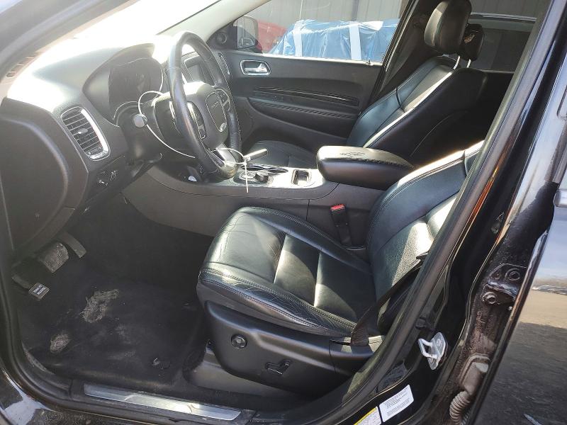 2014 Dodge Durango VIN 1C4RDJDGXEC520690 COPART salvage auction — REAR END, Wv - Certificate Of Title, sold $725 on 2026-07-02 (photo 7)