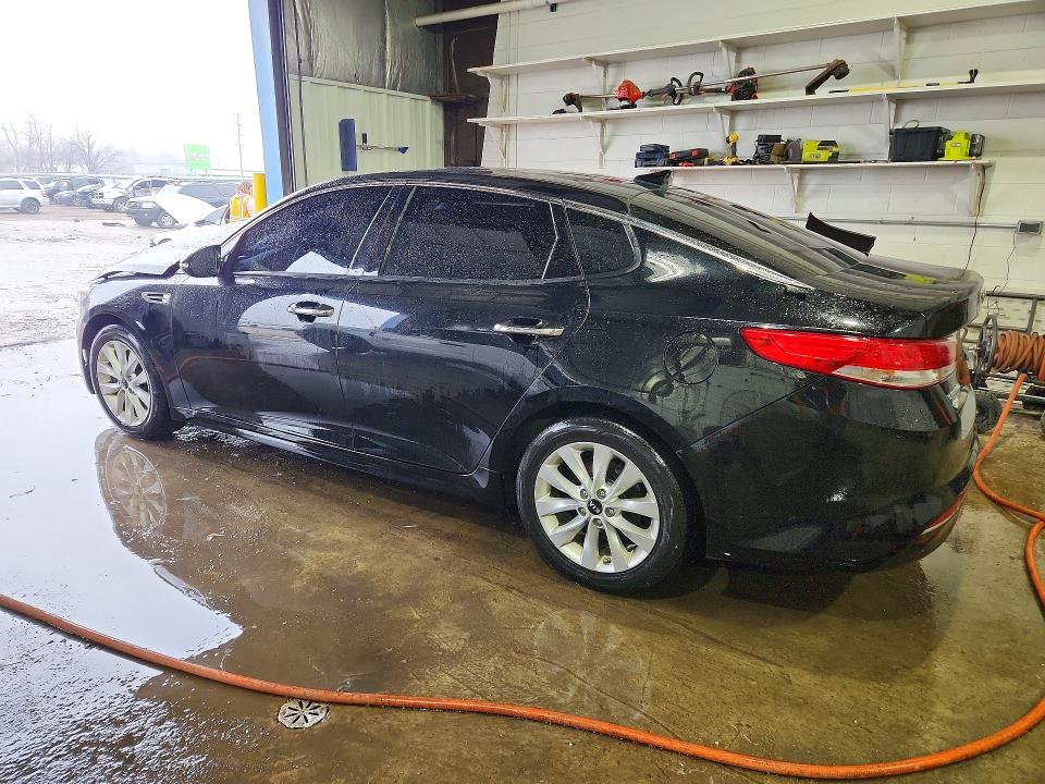 2018 Kia Optima VIN 5XXGU4L32JG195549 COPART salvage auction — FRONT END, Il - Salvage Certificate, sold $975 on 2026-07-10 (photo 2)