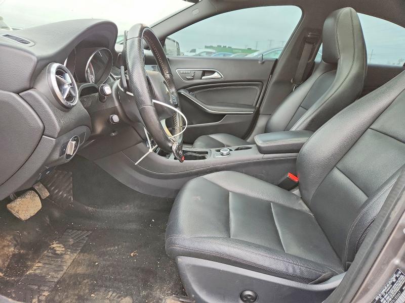 2015 Mercedes-benz VIN WDDSJ4GB5FN185667 COPART salvage auction — REAR END, Id - Salvage Certificate Of Title, sold $1,650 on 2026-07-21 (photo 7)