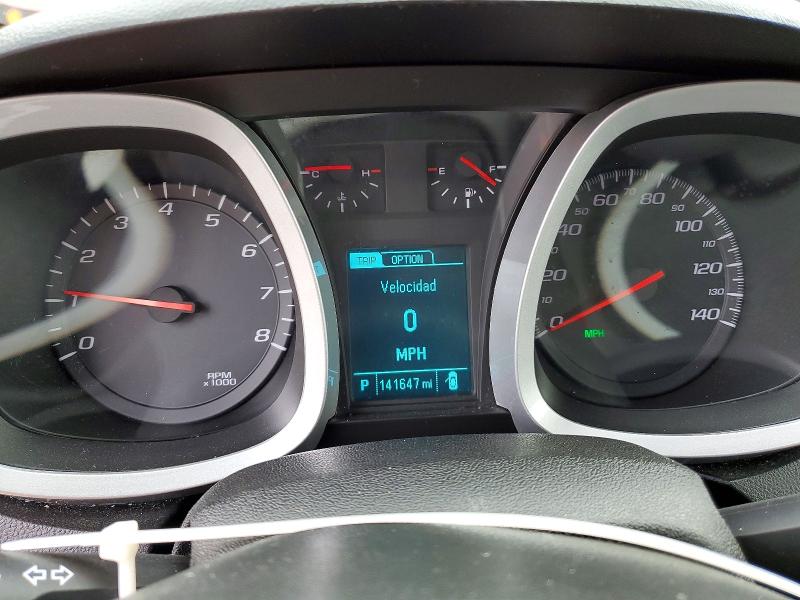 2014 Chevrolet Equinox VIN 2GNFLBE32E6293759 COPART salvage auction — SIDE, Nc - Salvage Certificate Of Title, sold $1,600 on 2026-07-02 (photo 9)