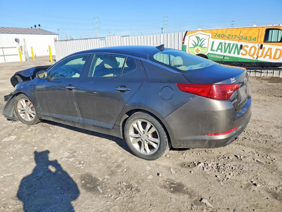 2012 Kia VIN 5XXGM4A79CG041185 COPART salvage auction — FRONT END, Oh - Cert Of Title-Salvage, sold $300 on 2026-07-07 (photo 2)