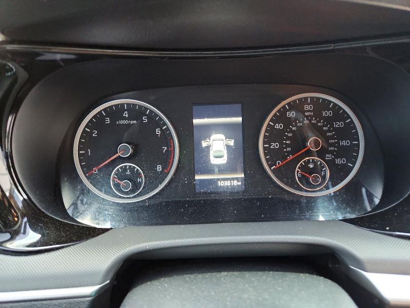 2021 Kia K5 VIN 5XXG14J20MG067303 COPART salvage auction — SIDE, Al - Certificate Of Title, sold $3,450 on 2026-07-20 (photo 9)