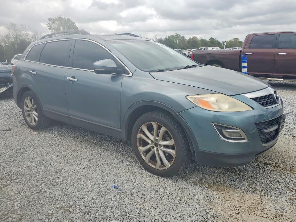 2011 Mazda Cx-9 VIN JM3TB2DA4B0319692 COPART salvage auction — FRONT END, TX - SALVAGE VEHICLE TITLE, sold $900 on 2026-07-13 (photo 4)