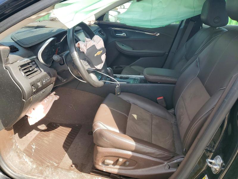 2015 Chevrolet Impala VIN 2G1125S34F9120328 COPART salvage auction — FRONT END, Il - Salvage Certificate, sold $2,800 on 2026-07-02 (photo 7)