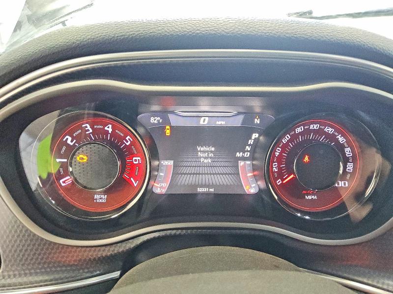 2015 Dodge Challenger VIN 2C3CDZC96FH713865 COPART salvage auction — MECHANICAL, In - Certificate Of Title, sold $22,250 on 2026-07-02 (photo 9)
