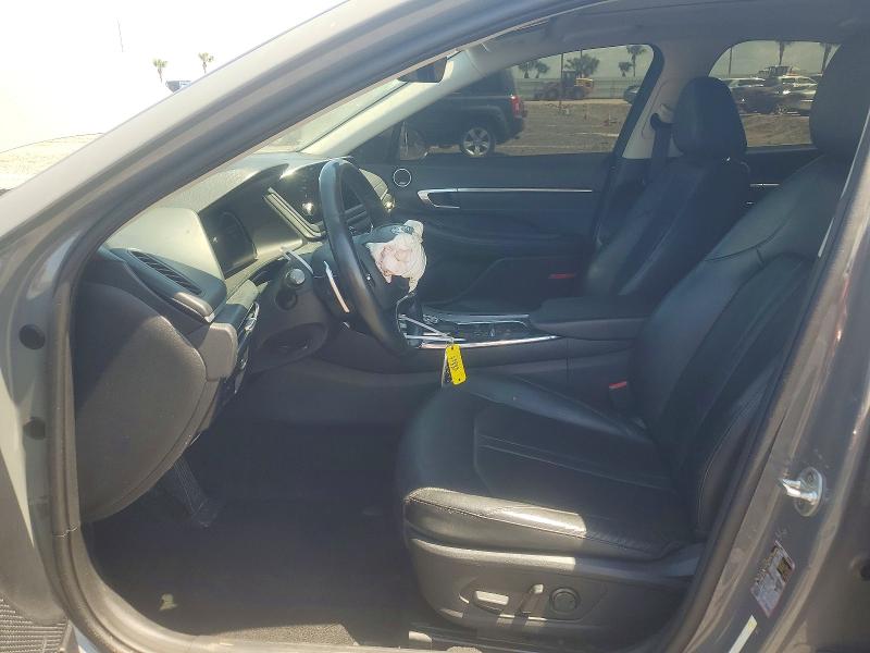2020 Hyundai Sonata VIN 5NPEH4J20LH011576 COPART salvage auction — FRONT END, Salvage Title, sold $4,400 on 2026-08-01 (photo 7)