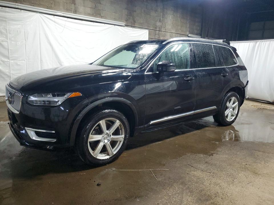 2024 Volvo Xc90 VIN YV4L12PKXR1195722 COPART salvage auction — REAR END, NY - CERTIFICATE OF TITLE, sold $13,100 on 2026-07-14 (photo 1)