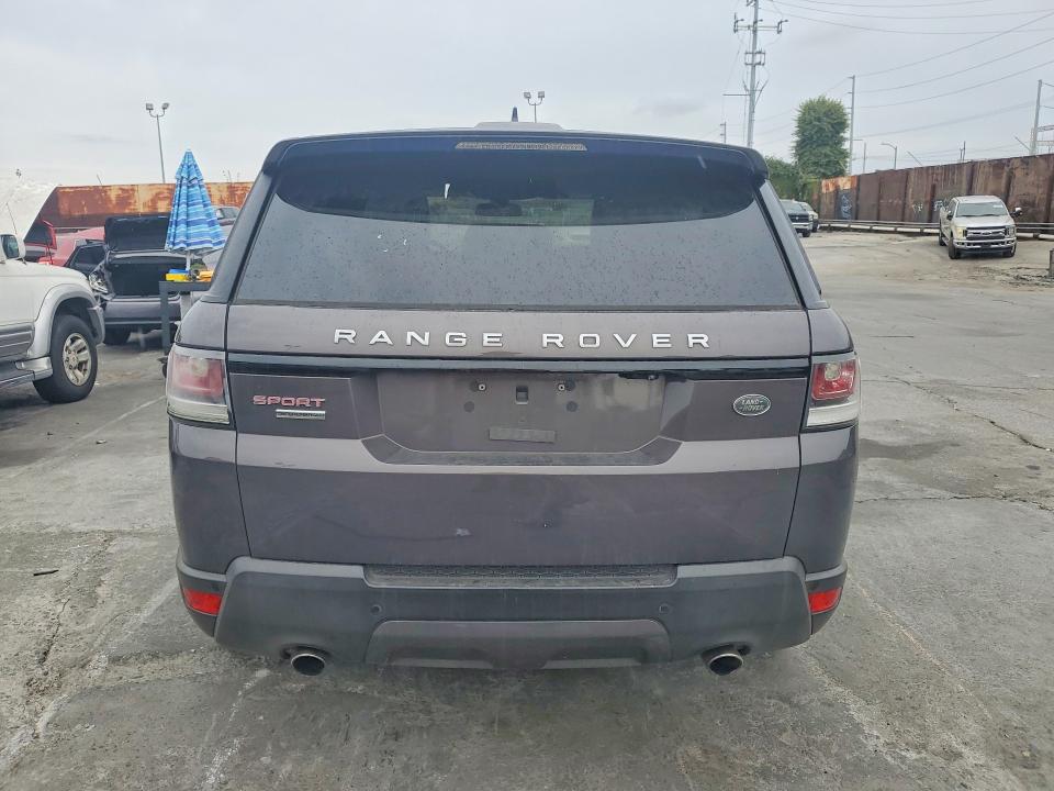 2016 Land rover Range rover sport VIN SALWR2EF8GA570642 COPART salvage auction — MECHANICAL, Ca - Dis/Dlr/Exp Only Clean Title, sold $4,750 on 2026-07-27 (photo 6)