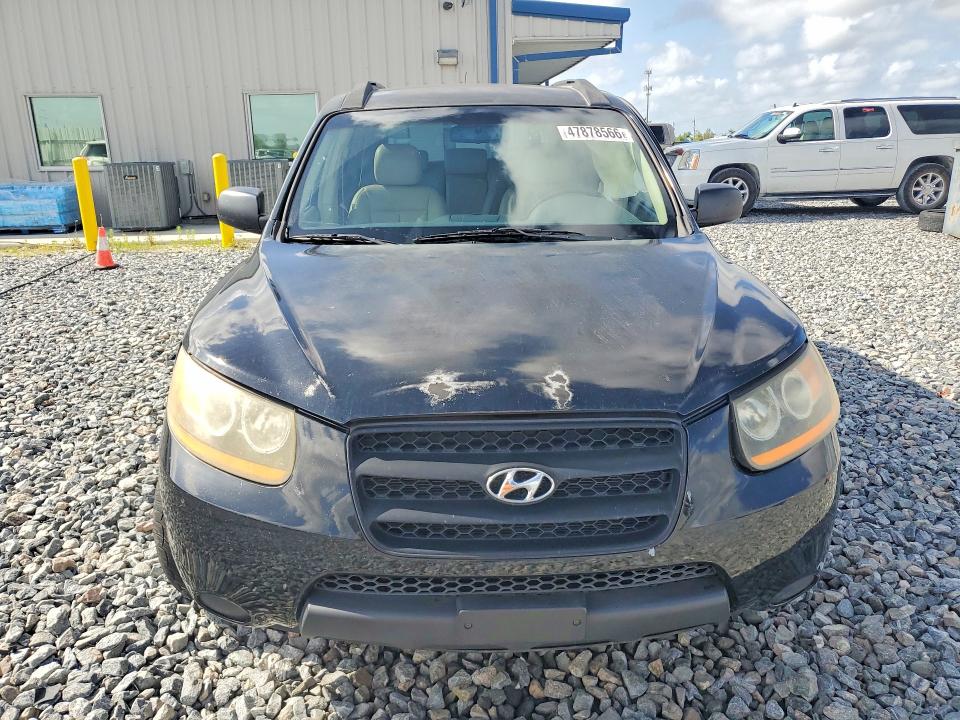 2009 Hyundai Santa fe VIN 5NMSG13D39H269566 COPART salvage auction — SIDE, Fl - Cert Of Title Slvg Rebuildable, sold $1,300 on 2026-07-02 (photo 5)