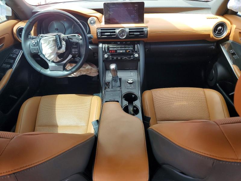 2025 Lexus Is VIN JTHBZ1B23S5083849 COPART salvage auction — FRONT END, Fl - Certificate Of Destruction, sold $6,600 on 2026-07-29 (photo 8)