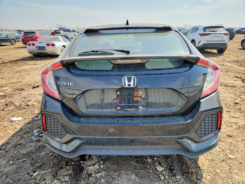 2017 Honda Civic VIN SHHFK7H28HU221151 COPART salvage auction — SIDE, Il - Salvage Certificate, sold $4,650 on 2026-07-14 (photo 6)