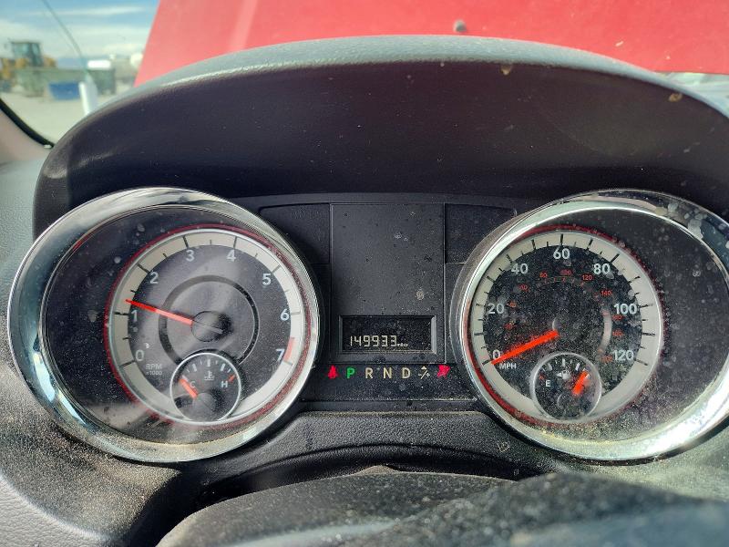 2014 Dodge Caravan VIN 2C4RDGCG0ER239803 COPART salvage auction — MINOR DENT/SCRATCHES, Co - Dis/Dlr/Exp Only Clean Title, sold $275 on 2026-09-07 (photo 9)