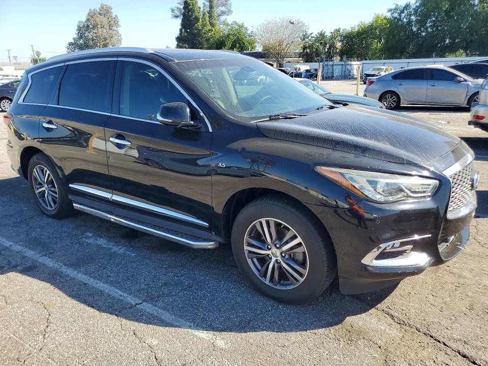 2017 Infiniti Qx60 VIN 5N1DL0MN6HC503987 COPART salvage auction — FRONT END, AR - DIS/DLR/EXP ONLY CLEAN TITLE (P), sold $1,400 on 2026-07-24 (photo 4)
