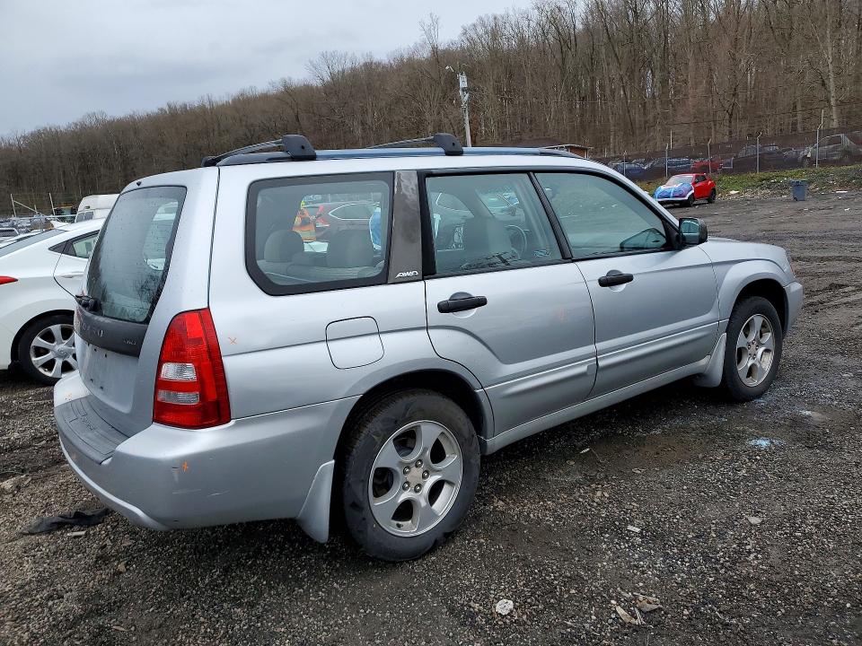 2003 Subaru Forester VIN JF1SG65683H711638 COPART salvage auction — FRONT END, Md - Cert Of Salvage > 75% Damage, sold $125 on 2026-07-23 (photo 3)