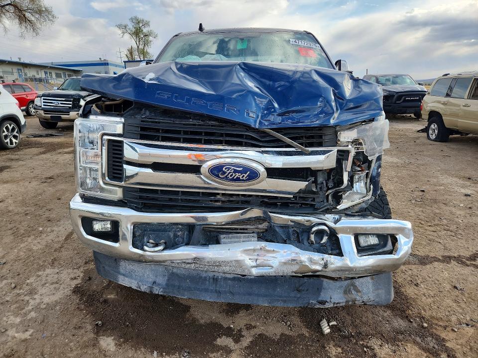 2019 Ford VIN 1FT7W2BT1KEG38912 COPART salvage auction — FRONT END, Tx - Certificate Of Title, sold $9,900 on 2026-07-02 (photo 5)