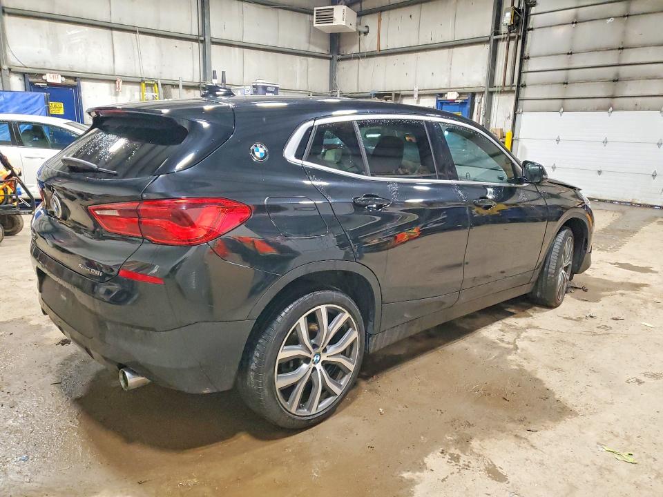2018 BMW X2 VIN WBXYJ5C37JEF71157 COPART salvage auction — FRONT END, ON, sold $1,350 on 2026-07-21 (photo 3)