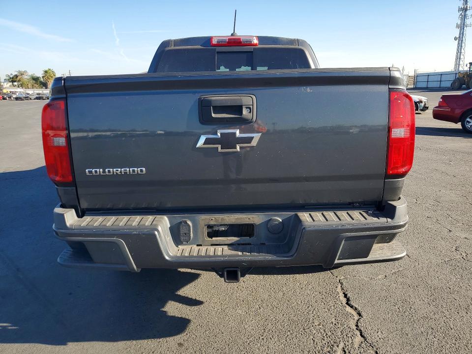 2016 Chevrolet Colorado VIN 1GCGTDE39G1114034 COPART salvage auction — FRONT END, Ca - Salvage Certificate, sold $1,650 on 2026-07-09 (photo 6)