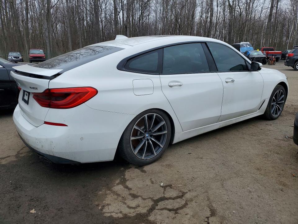 2018 BMW 6 series VIN WBAJV6C53JBK07288 COPART salvage auction — MECHANICAL, Oh - Certificate Of Title (P), sold $7,500 on 2026-07-21 (photo 3)