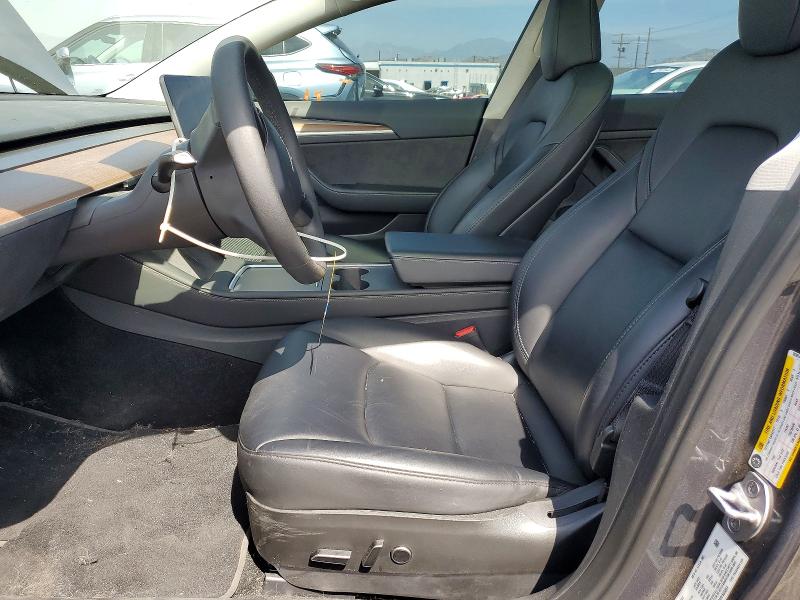 2023 Tesla Model 3 VIN 5YJ3E1EC0PF503854 COPART salvage auction — SIDE, Ca - Salvage Certificate, sold $10,300 on 2026-07-08 (photo 7)