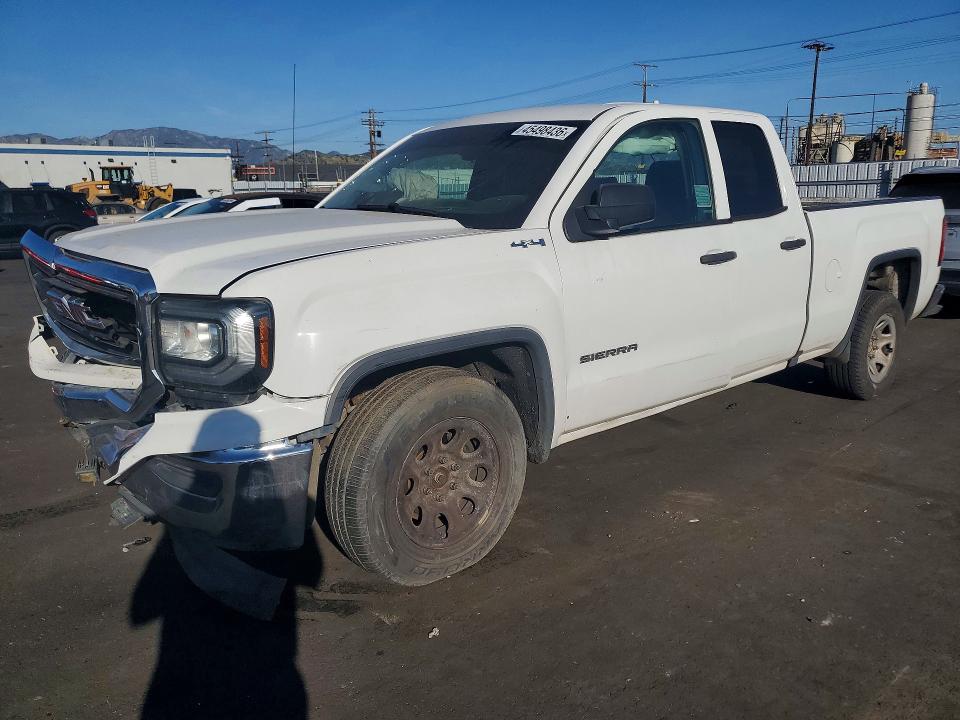 2017 Gmc SIERRA VIN 1GTV2LEH0HZ273219 COPART salvage auction — FRONT END, Salvage Title, sold $1,800 on 2026-07-20 (photo 1)