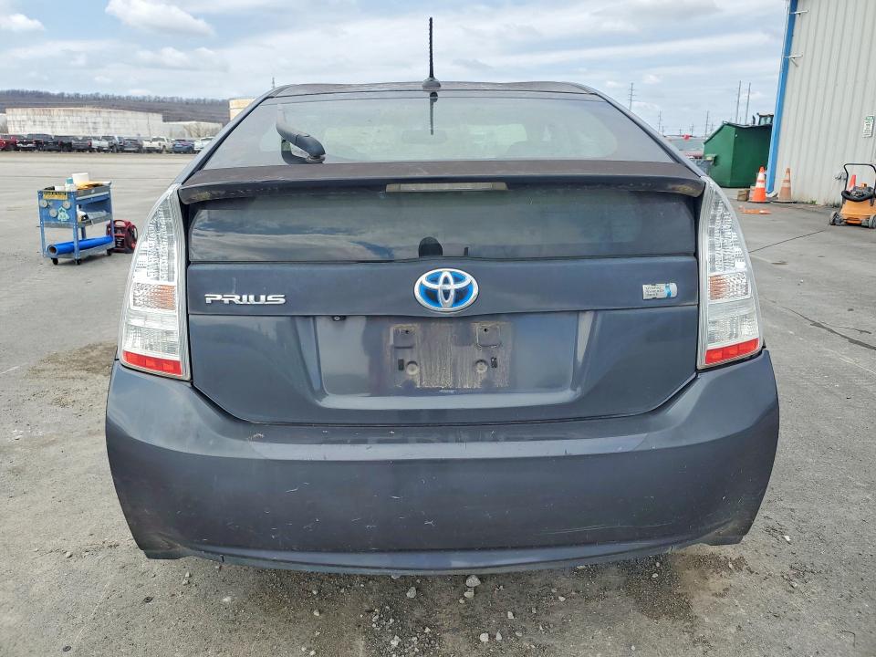 2010 Toyota Prius VIN JTDKN3DU4A0048062 COPART salvage auction — REAR END, Mt - Certificate Of Title, sold $1,550 on 2026-07-17 (photo 6)