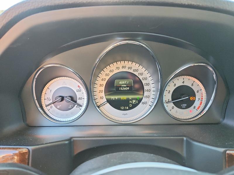 2013 Mercedes-benz VIN WDCGG8JB8DF984911 COPART salvage auction — FRONT END, Salvage Title, sold $2,600 on 2026-08-19 (photo 9)