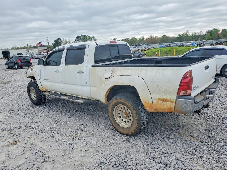 2005 Toyota Tacoma VIN 5TEMU52N15Z006117 COPART salvage auction — BURN, Fl - Cert Of Title Slvg Rebuildable, sold $275 on 2026-07-02 (photo 2)