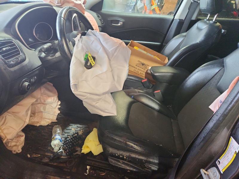 2018 Jeep Compass VIN 3C4NJDBB7JT400215 COPART salvage auction — ALL OVER, PA - CERTIFICATE OF SALVAGE, sold $275 on 2026-07-02 (photo 7)