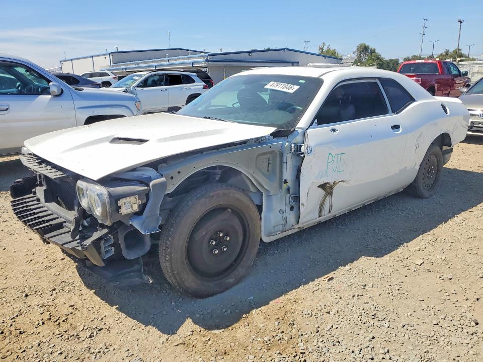 2018 Dodge VIN 2C3CDZAG8JH241372 COPART salvage auction — FRONT END, CA - SALVAGE CERTIFICATE, sold $2,850 on 2026-07-03 (photo 1)