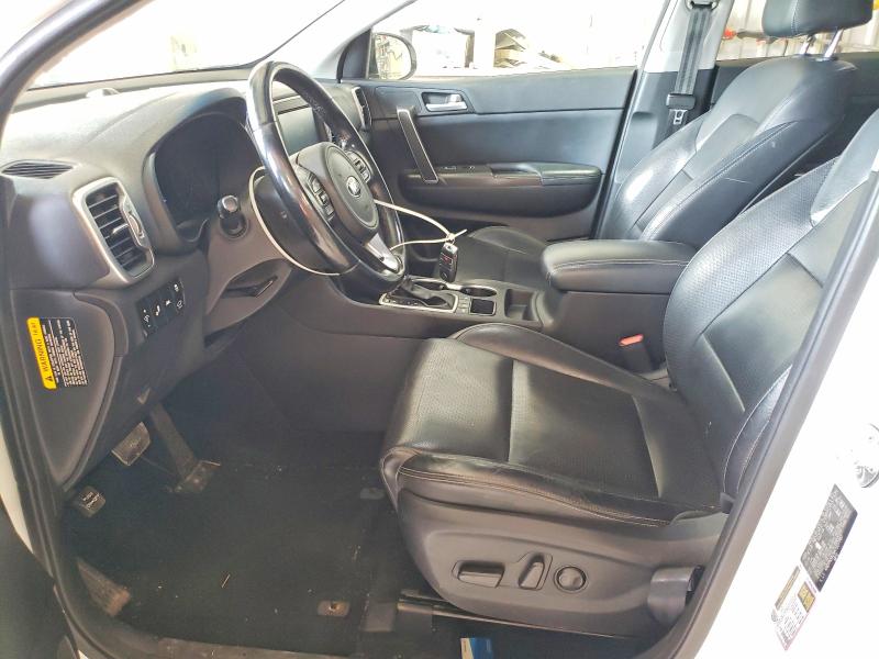 2017 Kia Sportage VIN KNDPN3AC6H7227707 COPART salvage auction — FRONT END, MD - CERT OF SALVAGE > 75% DAMAGE, sold $3,100 on 2026-07-02 (photo 7)