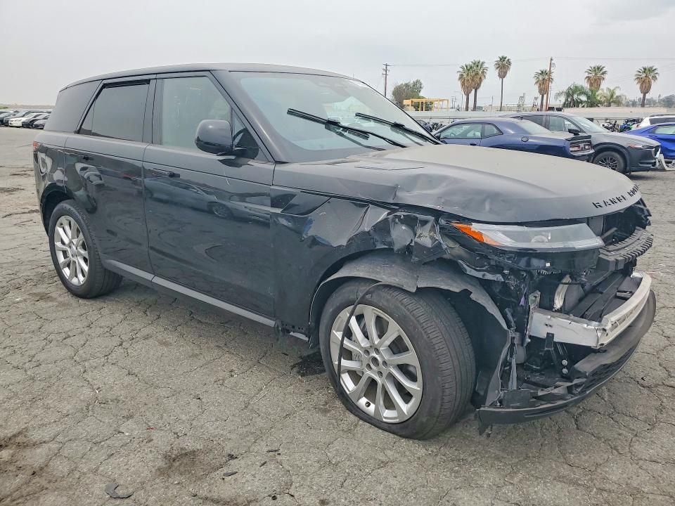 2025 Land rover RANGE ROVER VIN SAL1P9EU3SA456113 COPART salvage auction — FRONT END, Ca - Dis/Dlr/Exp Only Clean Title, sold $53,000 on 2026-07-20 (photo 4)