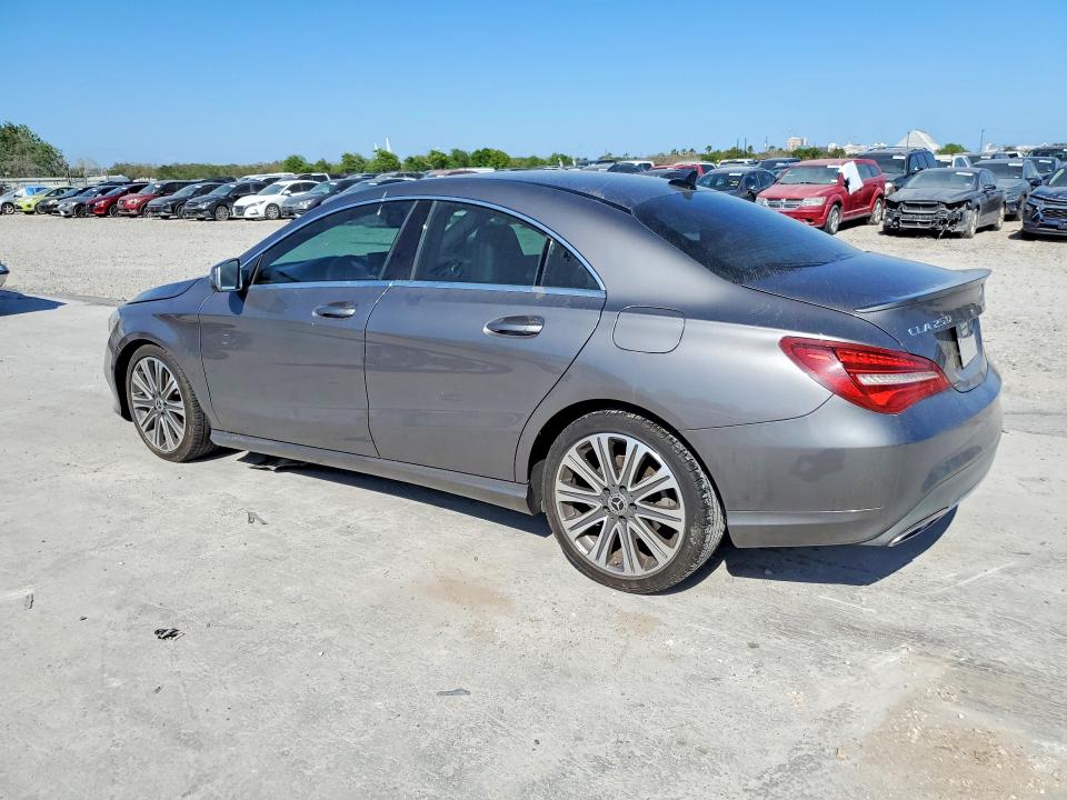 2019 Mercedes-benz Cla-klasse VIN WDDSJ4EB9KN719055 COPART salvage auction — MECHANICAL, Salvage Title, sold $1,600 on 2026-08-11 (photo 2)