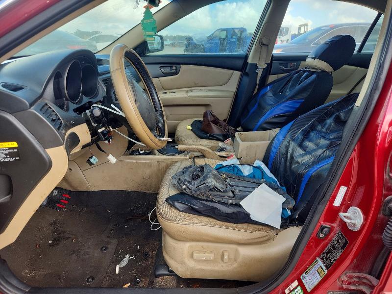 2010 Kia Optima VIN KNAGH4A42A5453067 COPART salvage auction — FRONT END, Tx - Salvage Vehicle Title, sold $650 on 2026-07-24 (photo 7)