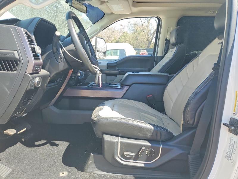2020 Ford F250 VIN 1FT7W2BT5LEC26624 COPART salvage auction — FRONT END, Id - Salvage Certificate Of Title, sold $350 on 2026-07-02 (photo 7)