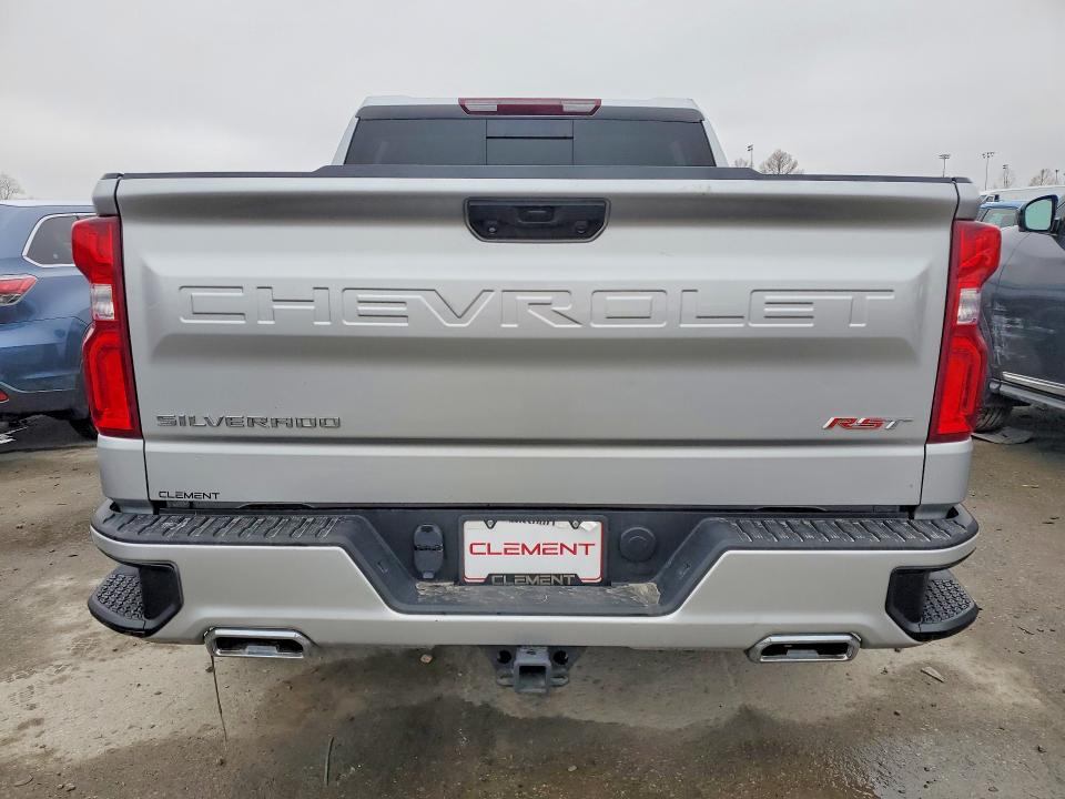 2022 Chevrolet Silverado VIN 1GCUDEET7NZ564401 COPART salvage auction — FRONT END, AR - CERT OF TITLE-SALVAGE, sold $13,400 on 2026-07-02 (photo 6)