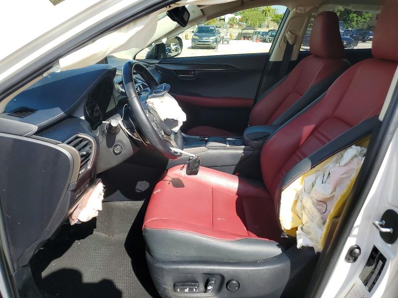 2020 Lexus Nx VIN JTJAARBZXL5003901 COPART salvage auction — FRONT END, Salvage Title, sold $4,300 on 2026-07-27 (photo 7)