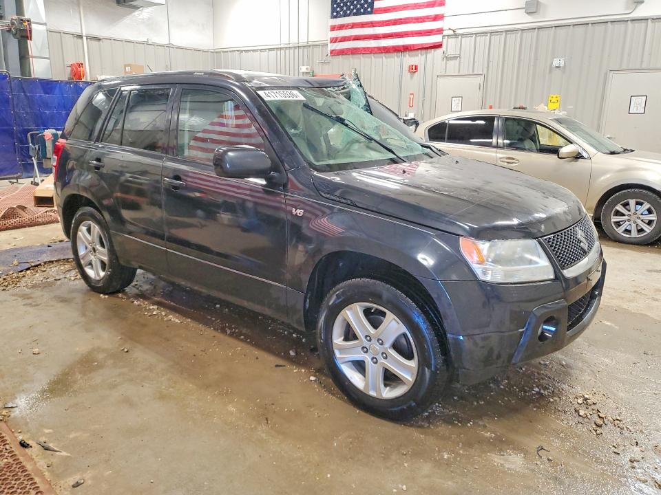 2008 Suzuki Grand vitara VIN JS3TD947984101167 COPART salvage auction — FRONT END, WY - CERTIFICATE OF TITLE, sold $400 on 2026-09-16 (photo 4)