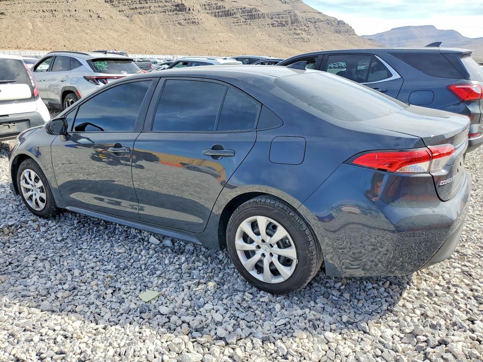 2024 Toyota Corolla VIN 5YFB4MDE1RP137803 COPART salvage auction — REAR END, ID - SALVAGE CERTIFICATE OF TITLE, sold $5,800 on 2026-07-06 (photo 2)
